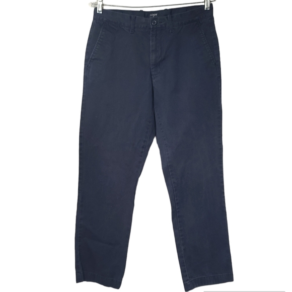 J. Crew Factory The Sutton Blue Pants Men's 30x30 - Picture 1 of 9